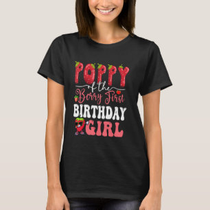 Camiseta Pipoca de Berry First Birthday Girl Sweet One Stra