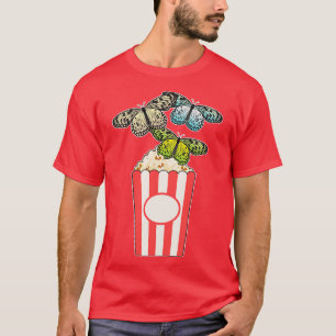 Camiseta Pipoca de Borboleta