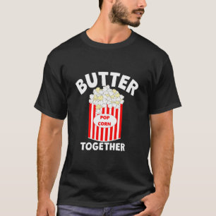 Camiseta Pipoca de filme junto