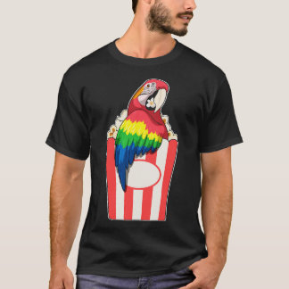Camiseta Pipoca de Papagaio