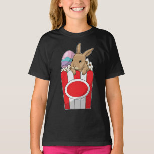 Camiseta Pipoca de Páscoa de Bunny