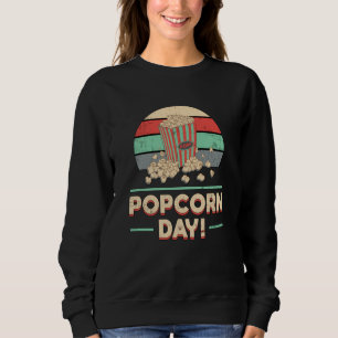 Camiseta Pipoca Dia Cinema Filme Snack Pop Filme Ideia do p
