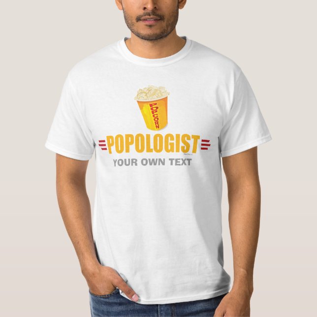 Camiseta Pipoca Engraçada (Frente)