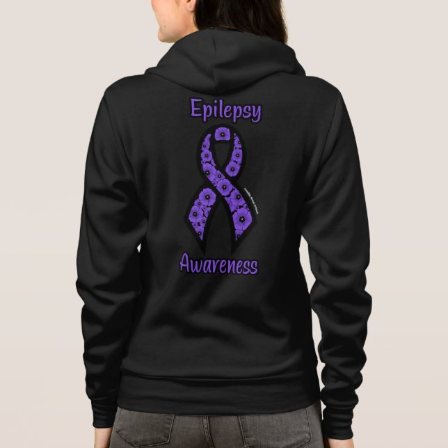 Camiseta Pipoca/Fita... Epilepsia (Verso)