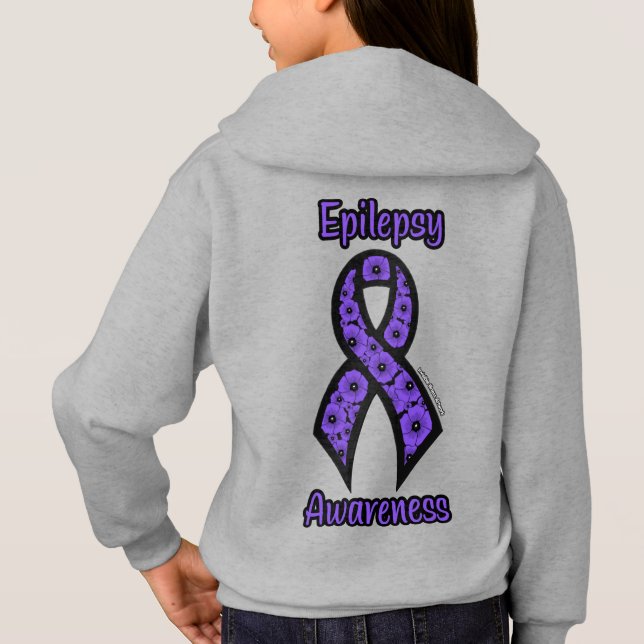 Camiseta Pipoca/Fita... Epilepsia (Verso)