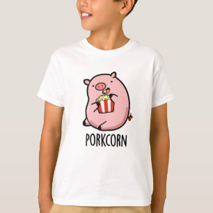 Camiseta Pipoca Funny Popcorn Pun