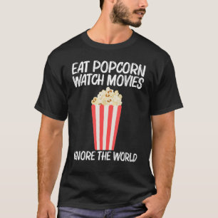 Camiseta Pipoca legal Para Homens Doce Butteria Sna