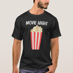 Camiseta Pipoca legal Para Homens Doce Butteria Sna
