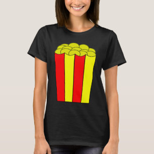 Camiseta Pipoca Vintage Retro Pipoca 3