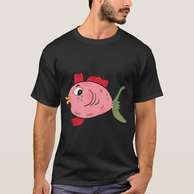 Camiseta Pipples o Peixe Tropical (Frente)