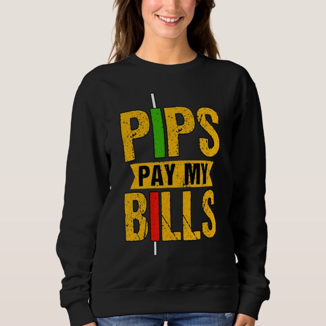 Camiseta Pips Pagam Meu Bills Blockchain Crypto Trader 1 (Frente)