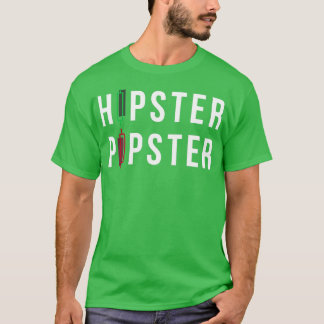 Camiseta PIPSTER DO hipster