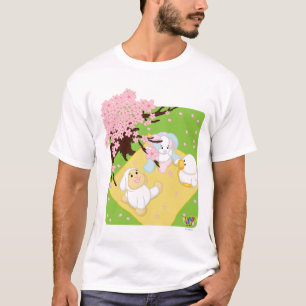 Camiseta Piquenique da celebração do primavera