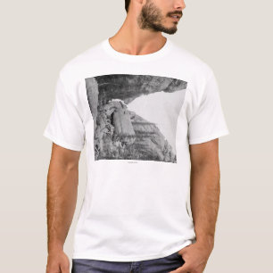 Camiseta Piquenique de domingo no Gulch perto da cidade de