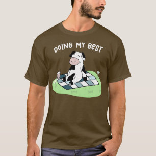 Camiseta Piquenique de vaca