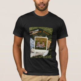 Camiseta Piquenique de verão