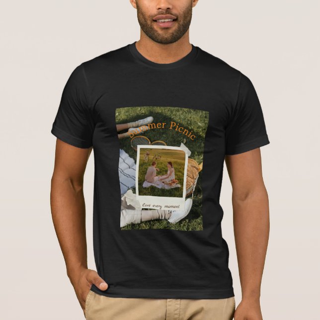 Camiseta Piquenique de verão (Frente)