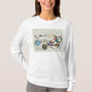 Camiseta Piquenique do Boer no monte médio perturbado