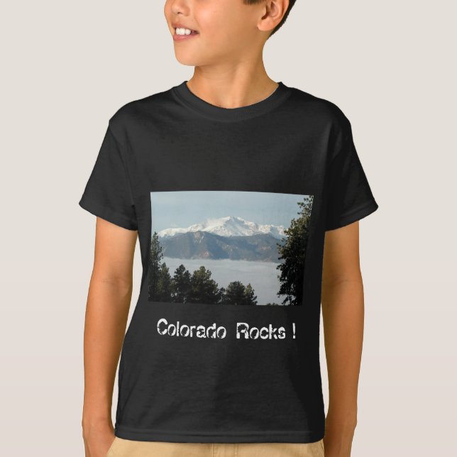 Camiseta Piques T adolescente máximo (Frente)