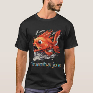 Camiseta Pirahna joe -