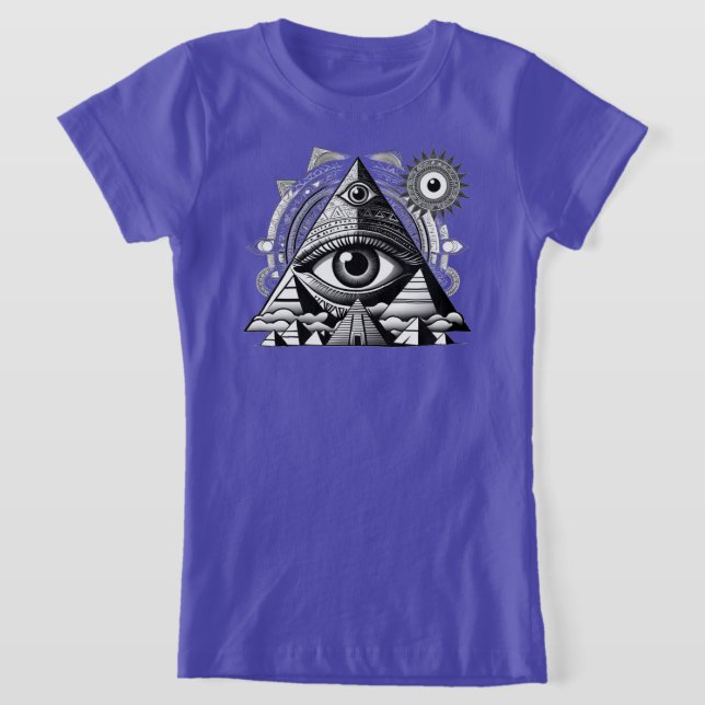 Camiseta Pirâmide (Postura )