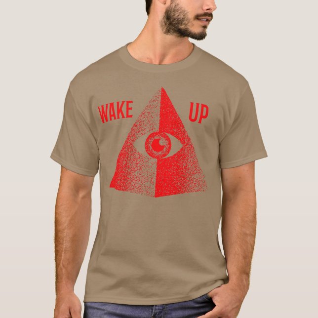 Camiseta Pirâmide Acorda (Frente)
