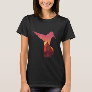 Camiseta Pirâmide de Dito de Beija-flor Legal