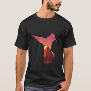 Camiseta Pirâmide de Dito de Beija-flor Legal