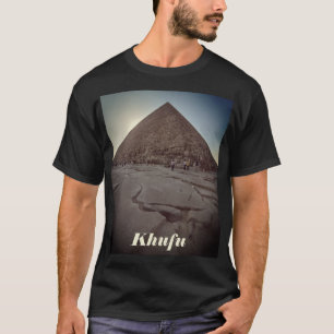 Camiseta Pirâmide de Khufu em Giza