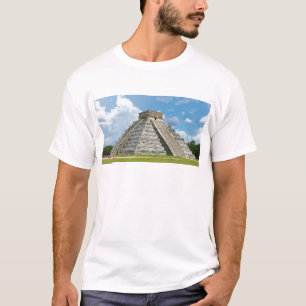 Camiseta Pirâmide do EL Castillo de Chichen Itza de