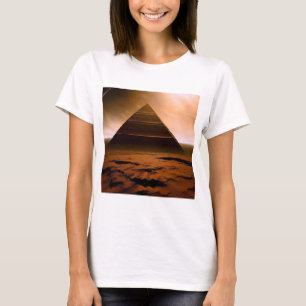 Camiseta Pirâmide do Planeta Vermelho