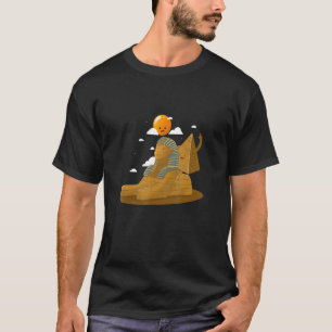 Camiseta Pirâmide E Esfinge Egito Antigo
