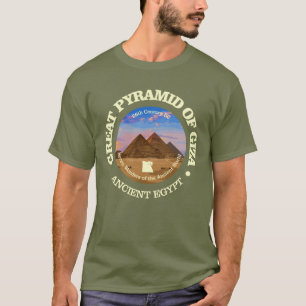 Camiseta Pirâmide excelente de Giza