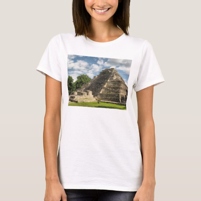 Camiseta Pirâmide maia (Frente)