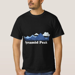 Camiseta Pirâmide Peak Bagger New York NY Subindo Em Caminh