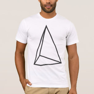 Camiseta Pirâmide quebrada