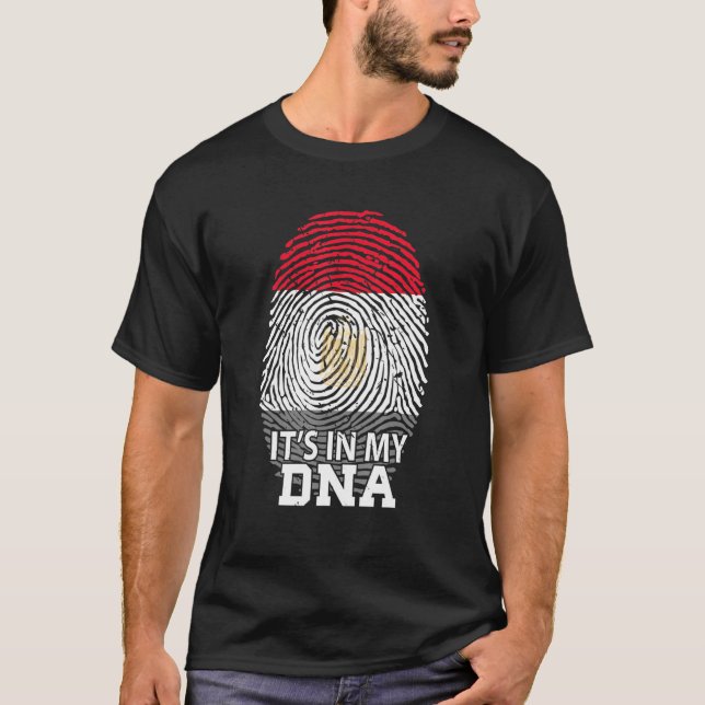 Camiseta Pirâmides da História do Orgulho Egípcio (Frente)