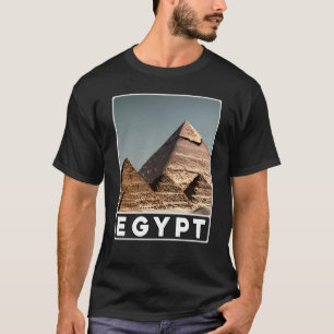 Camiseta Pirâmides de Giza Cairo Egito