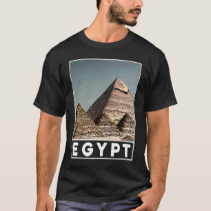 Camiseta Pirâmides de Gizé Cairo Egito