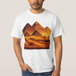 Camiseta pirâmides do egito
