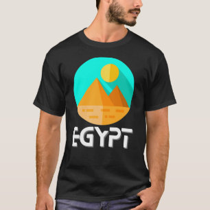 Camiseta Pirâmides egípcias diafrageiam