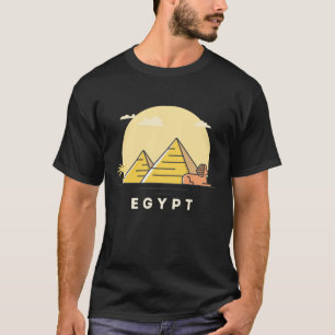 Camiseta Pirâmides Egípcias, Pirâmide Excelente De Giza