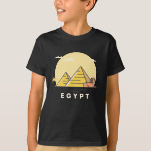 Camiseta Pirâmides Egípcias, Pirâmide Excelente De Giza
