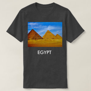 Camiseta Pirâmides em Giza