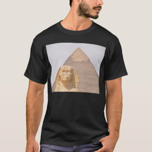 Camiseta Pirâmides Esfinge Antigo Egito Khufu Faraó
