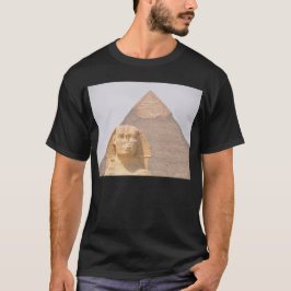 Camiseta Pirâmides Esfingx Antiguamente Egito Khufu Pharoah