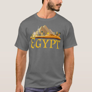 Camiseta Pirâmides no Egito