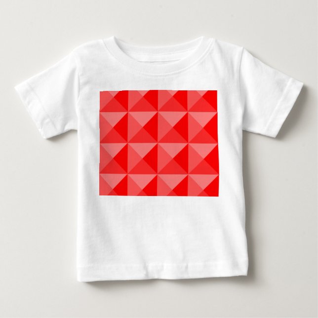 Camiseta Pirâmides Vermelhas (Frente)