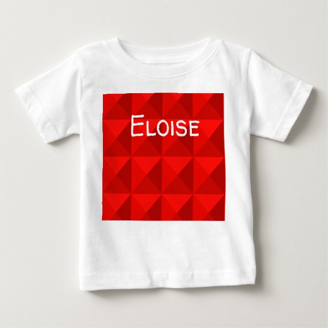 Camiseta Pirâmides Vermelhas da Apple Candy (Frente)