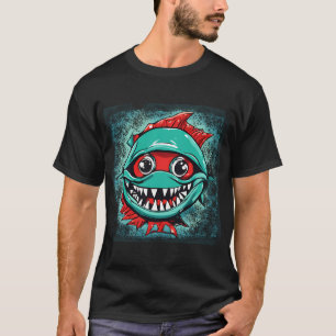 Camiseta Pirana Joe Expresse Seu Lado Selvagem